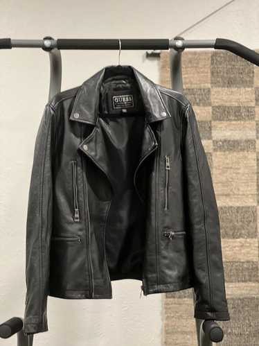 Guess Black biker jacket