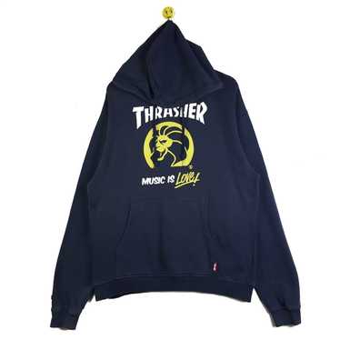 Streetwear × Thrasher × Welcome Skateboards Thras… - image 1