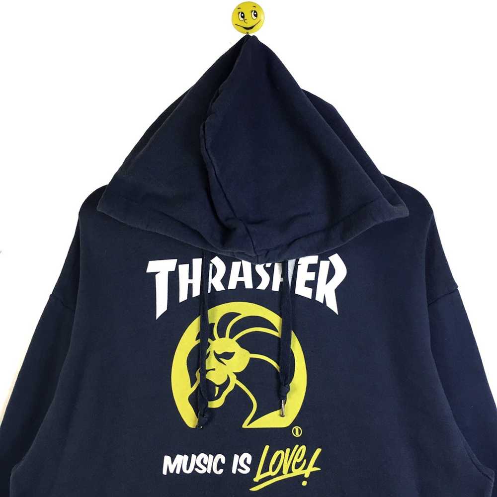 Streetwear × Thrasher × Welcome Skateboards Thras… - image 2