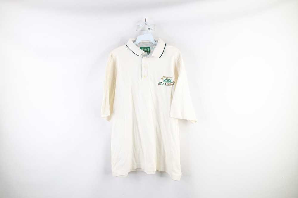 Vintage Vintage 90s Out Team Kool Green Cigarette… - image 1