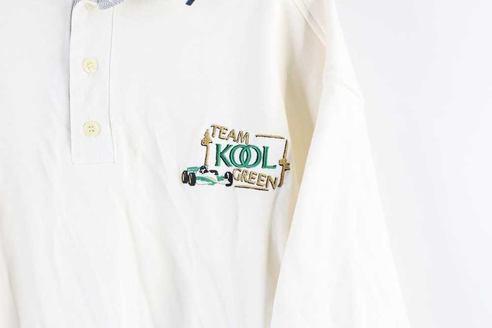 Vintage Vintage 90s Out Team Kool Green Cigarette… - image 4