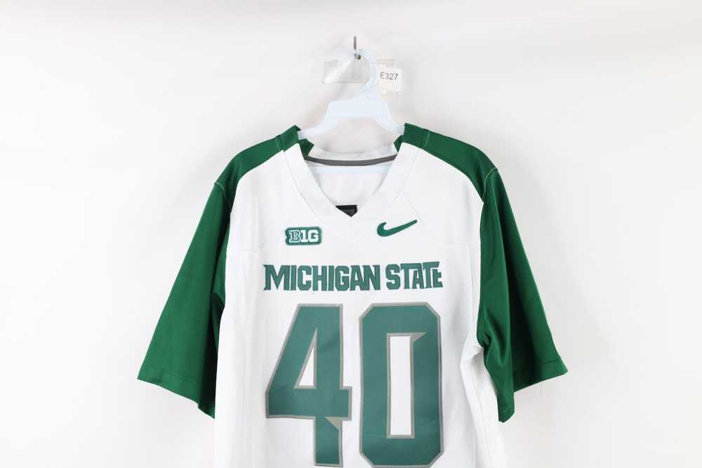 Nike × Vintage Nike Bullough Michigan State Unive… - image 2