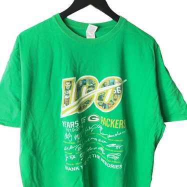 Gildan × NFL × Streetwear 100 Years Green Bay Pac… - image 1