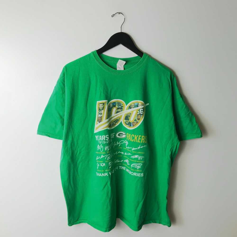 Gildan × NFL × Streetwear 100 Years Green Bay Pac… - image 8