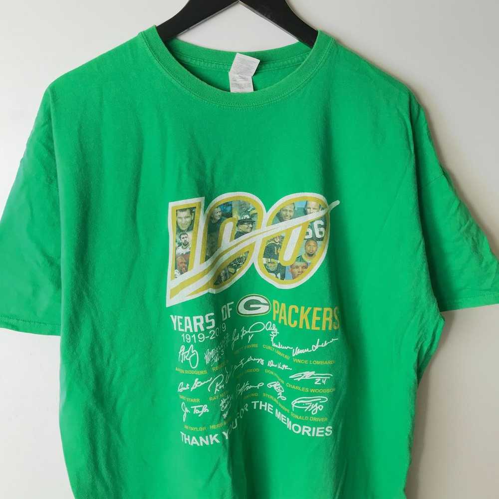 Gildan × NFL × Streetwear 100 Years Green Bay Pac… - image 9