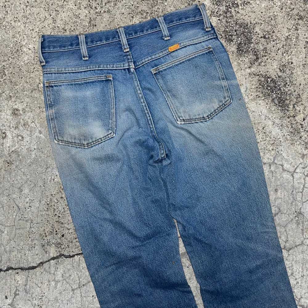 Vintage rustler wrangler jeans   Gem