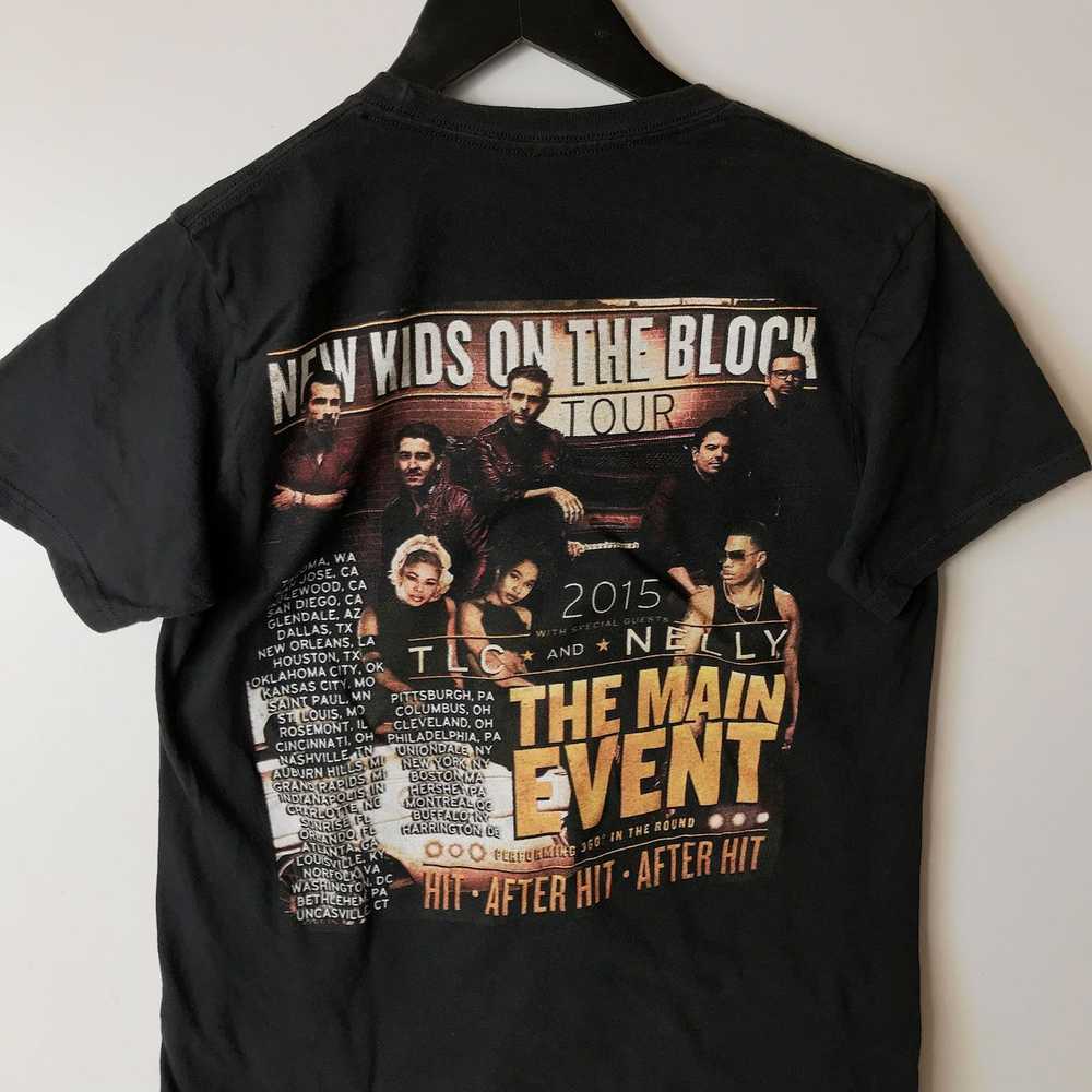 New Kids On The Block NKOTB 2009 Full Service Tour Concert Red Bl T Shirt  XL 2XL