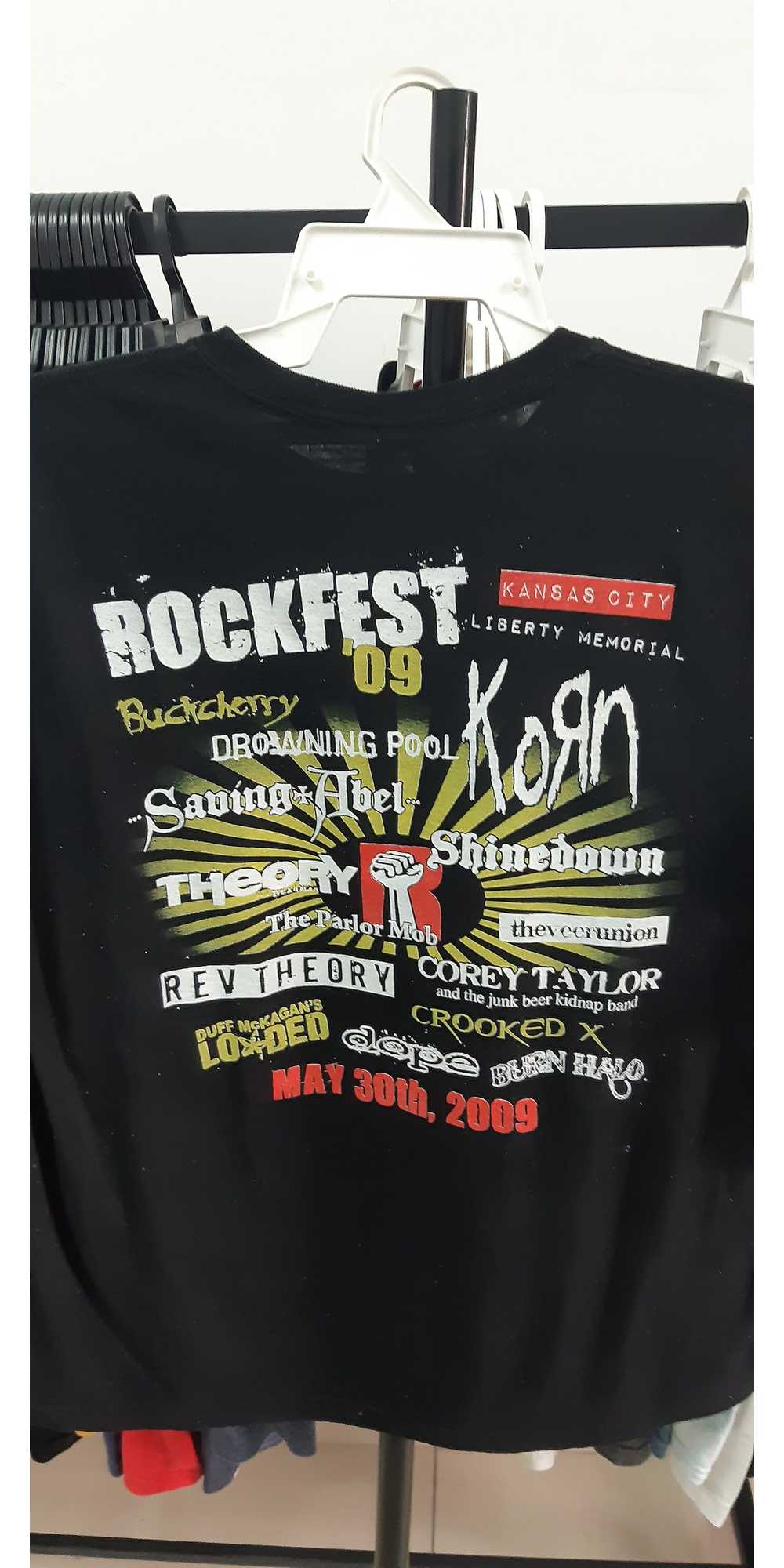 Jerzees Vintage 2009 RockFest - image 3