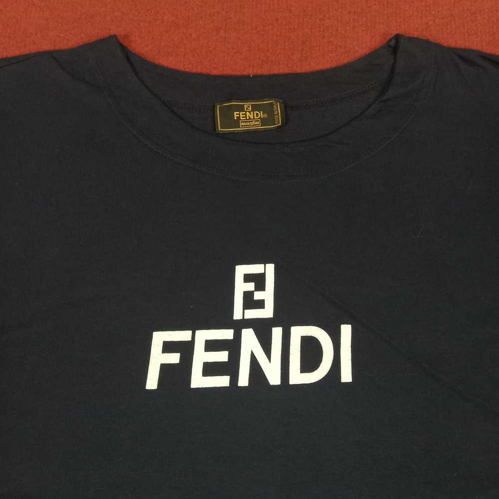 Italian Designers × Vintage Fendi Luxury Brand Lo… - image 2