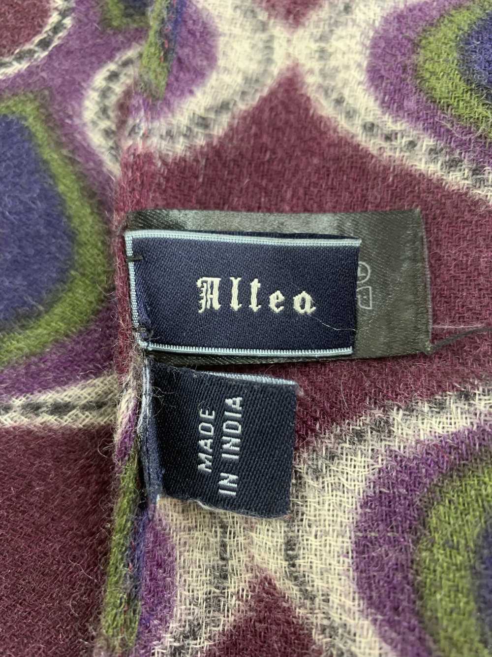 Altea × Vintage Altea Scarf / Wool / Neckwear - image 5