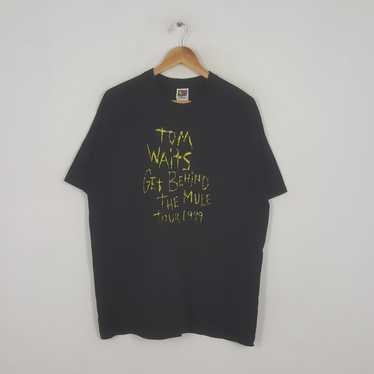 Tom Waits t-shirt, Nick Cave Jam Iggy Pop Lou Reed El… - Gem