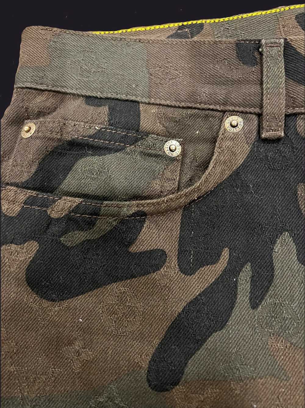 Supreme Louis Vuitton x Supreme Camo Denim Pants