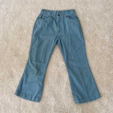 Levi's 1960s/1970s true vintage flare jeans bell bottoms rare Levi's for  Gals