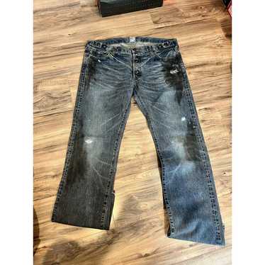 Prps Mens PRPS Jeans 38 Denim Made In Japan Rare