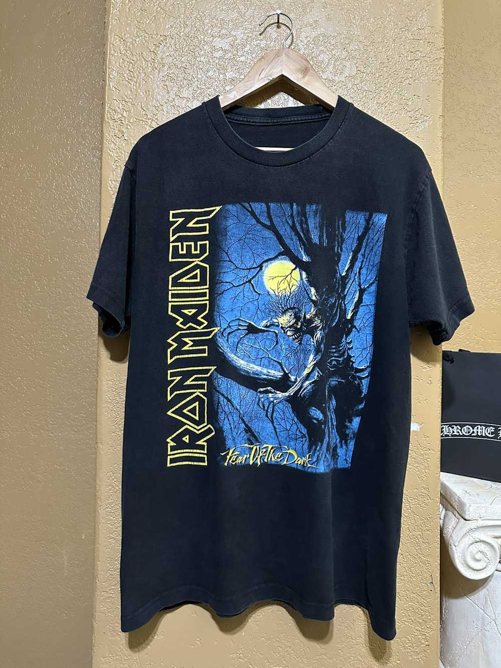 15% OFF Iron Maiden Los Angeles Rams T shirt For Men – 4 Fan Shop