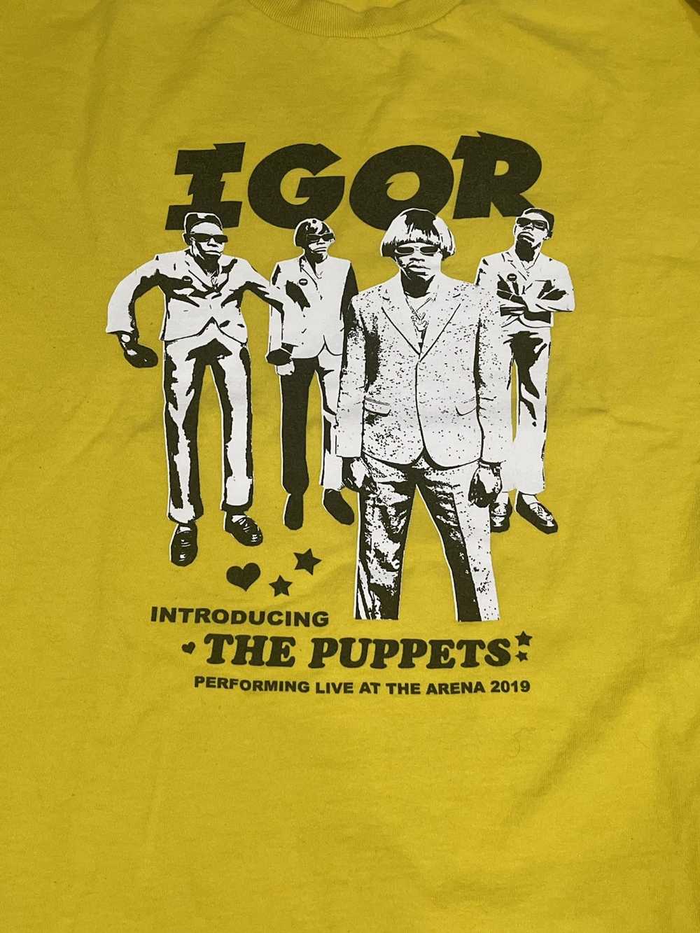 NEW GOLF WANG IGOR tour puppets T Shirt Sz Small 2019 Camp Flog