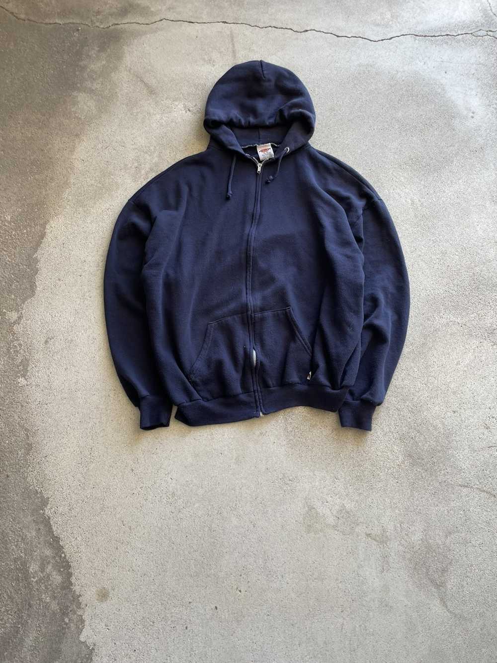 Dickies × Vintage Vintage Made in USA Dickies zip… - image 1