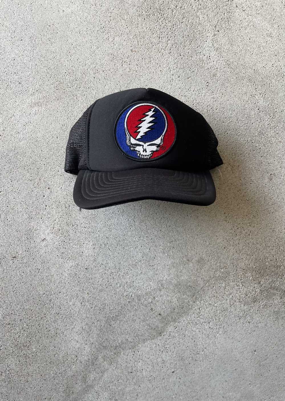 New Embroidery Grateful Dead Steal Your Face Logo Pin Collection