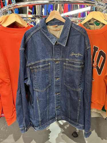 Denim Jacket × Sean John × Vintage Vintage Y2K Se… - image 1