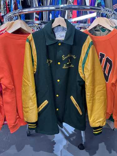 Streetwear × Varsity Jacket × Vintage Vintage 1980