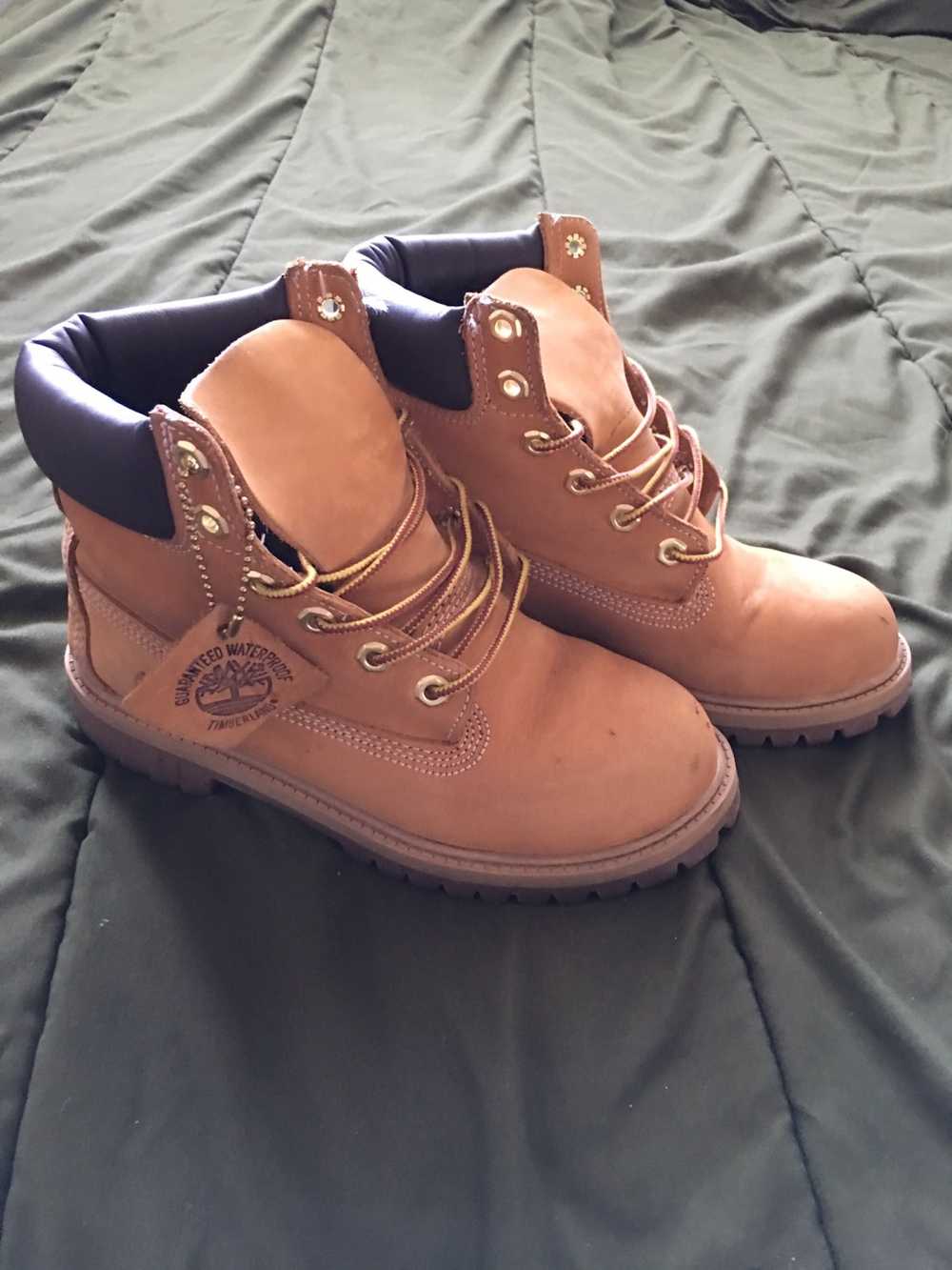 Timberland Kid’s Timberland Boots, Size 3 – Pleas… - image 1