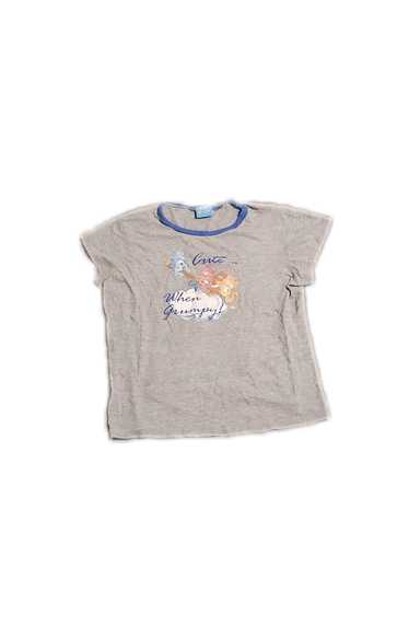 Printed T-shirt - Dark gray/Care Bears - Ladies