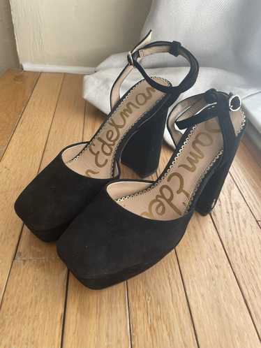 Sam Edelman Suede platform