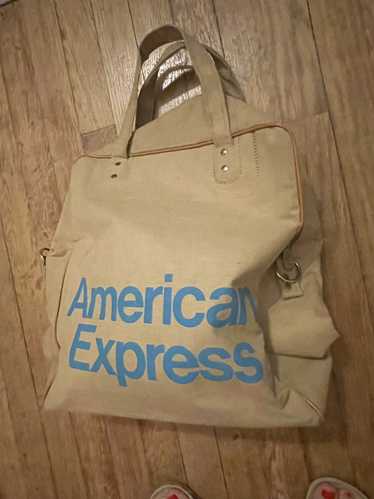 American Classics × Streetwear × Vintage 70s AMEX… - image 1