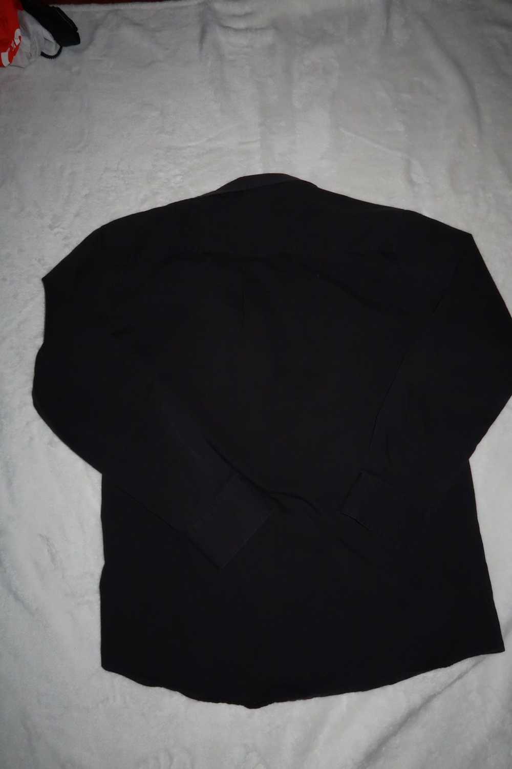 Covington Black Button Up T Shirt - image 4