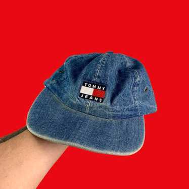 Vintage Tommy Hilfiger Denim popular Hat