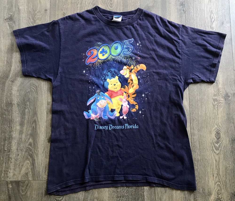 Disney × Streetwear × Vintage 2005 Disney Tee - image 1