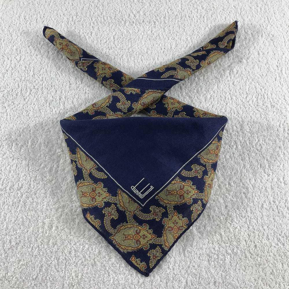 Alfred Dunhill Alfred Dunhill Handkerchief / Neck… - image 1