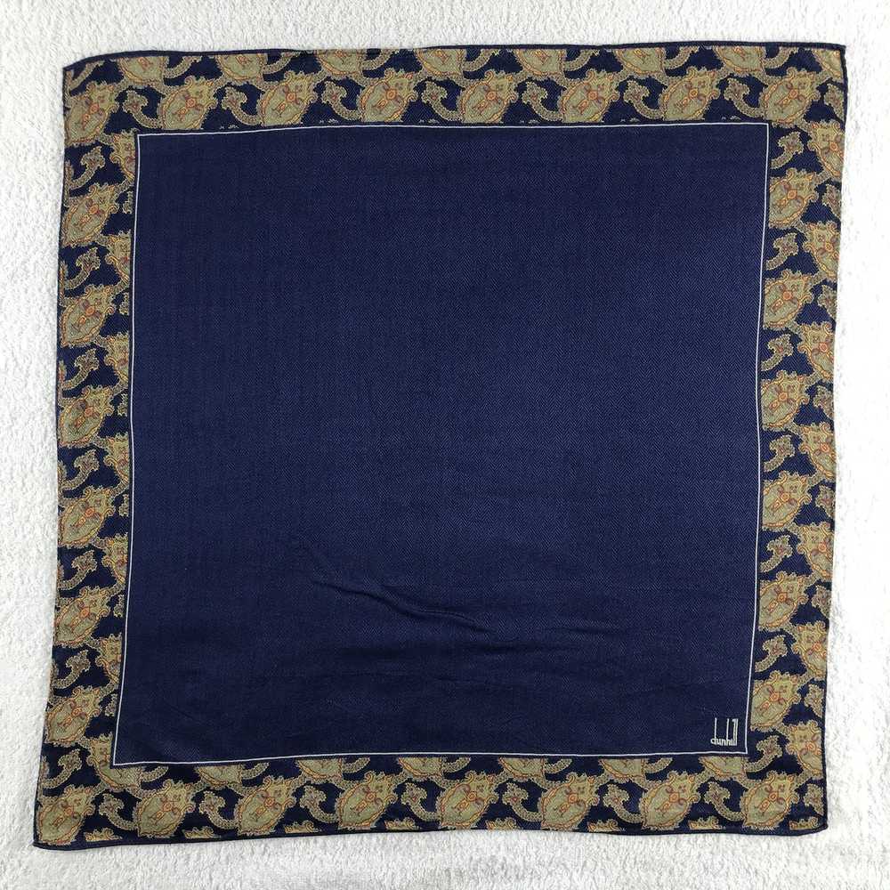 Alfred Dunhill Alfred Dunhill Handkerchief / Neck… - image 3