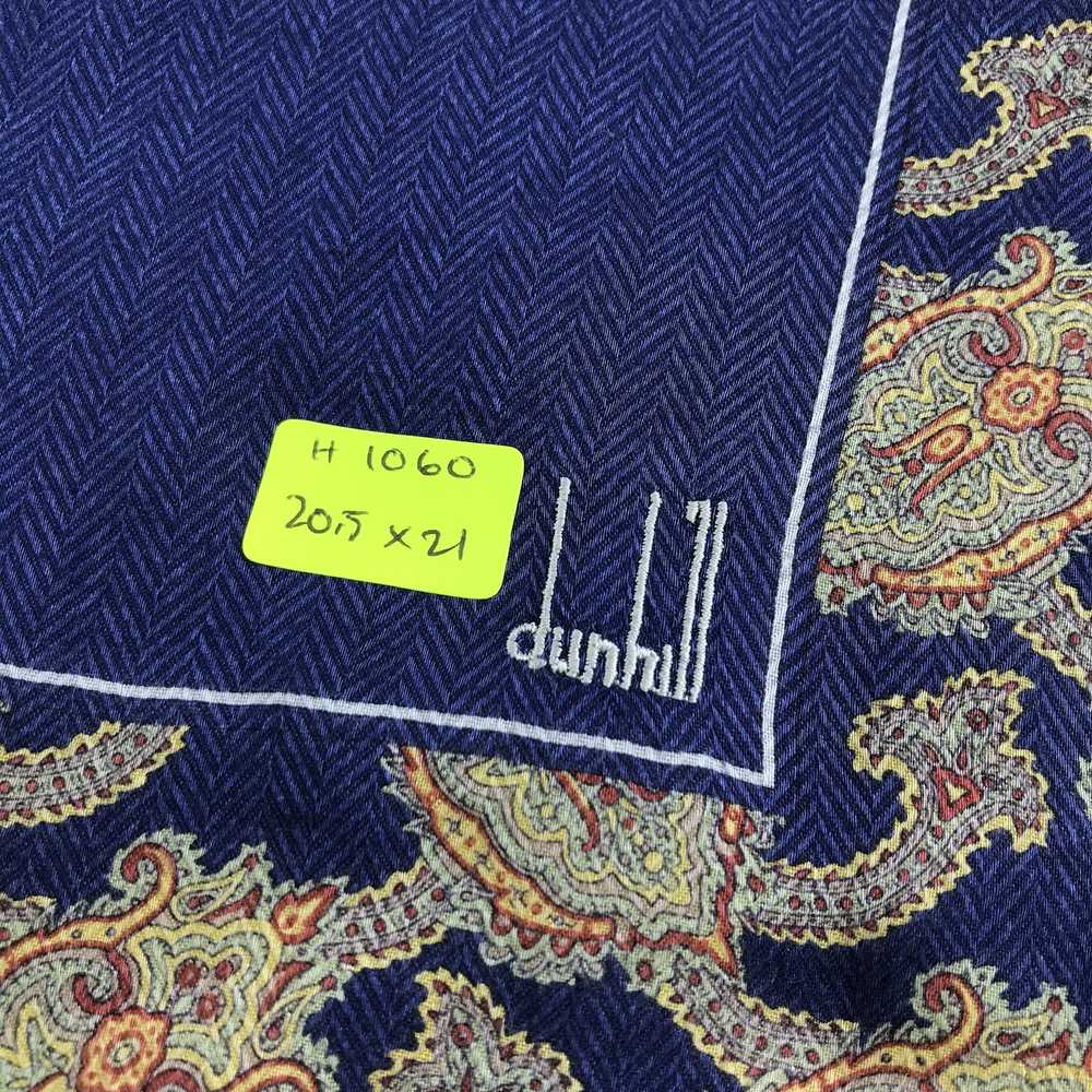 Alfred Dunhill Alfred Dunhill Handkerchief / Neck… - image 5