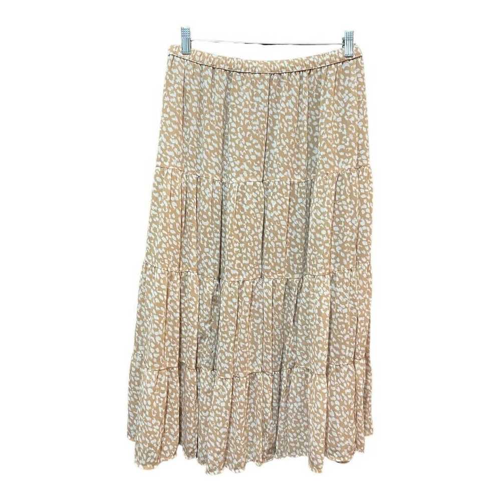 Series Aerie Garden Party Midi Skirt Teared - image 4