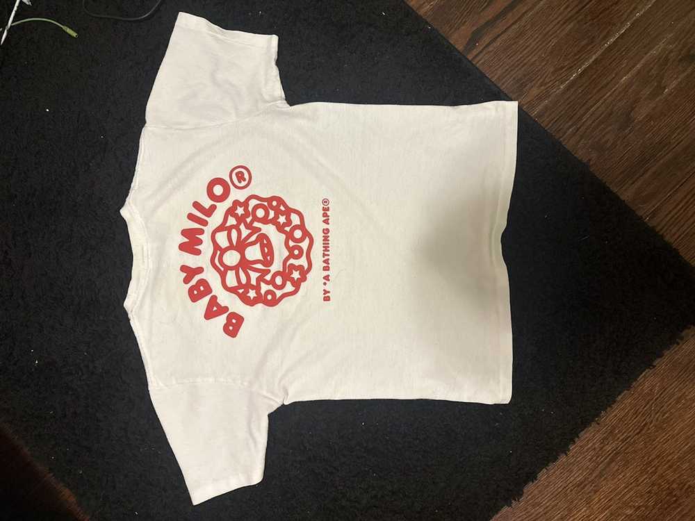 Bape Baby Milo Christmas Tee - image 2