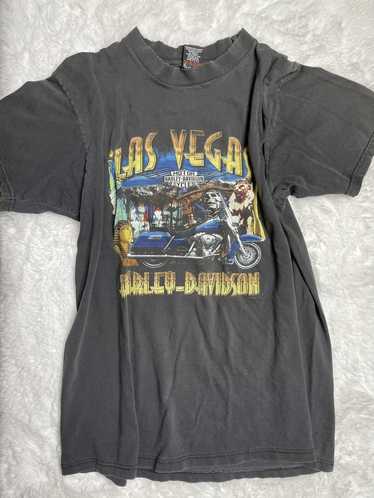 Harley Davidson 1999 harley davidson las vegas tee