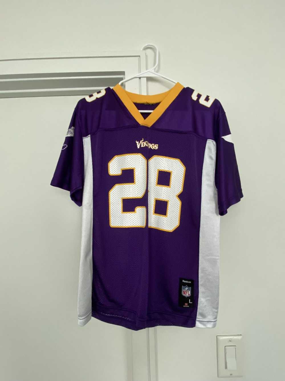 Men’s Adam Thielen #19 NFL Minnesota Vikings On Field Stitched Jersey