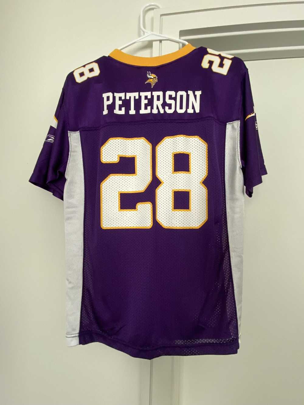 Nike Minnesota Vikings Adam Thielen #19 On-Field Home Jersey $90