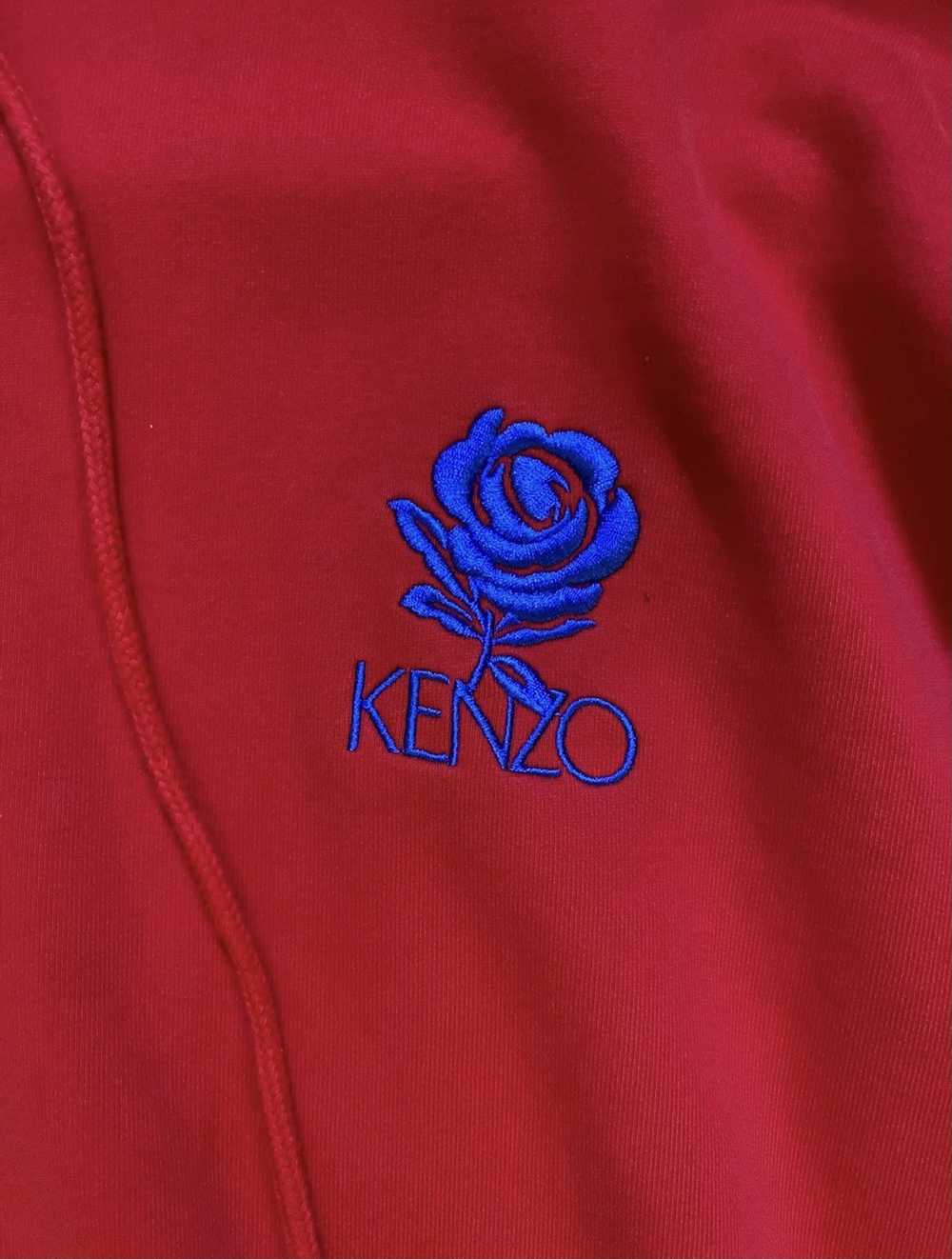 Kenzo Red Rose Kenzo Hoodie/Sweater - image 2