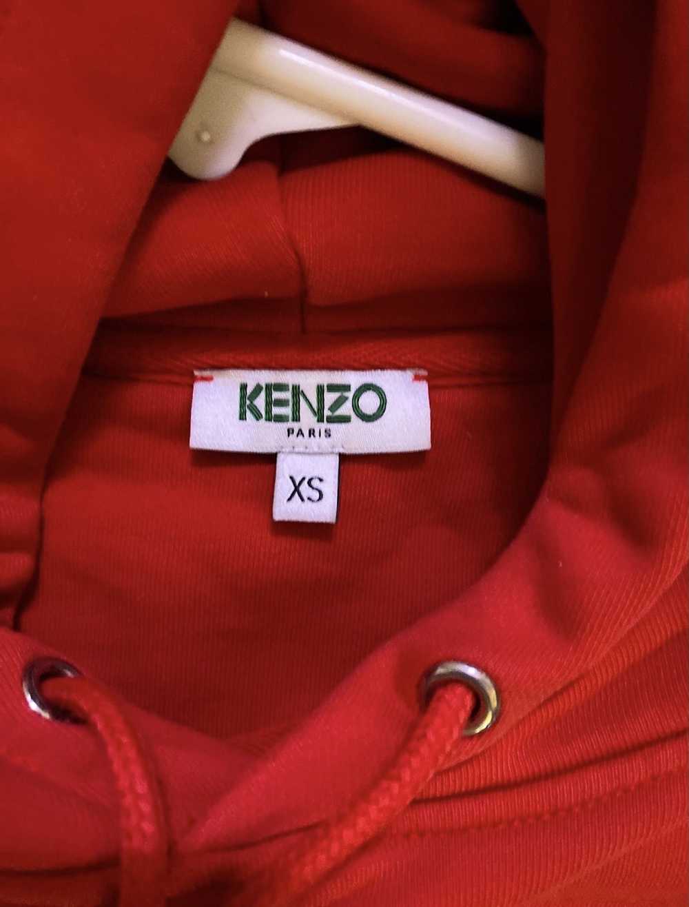 Kenzo Red Rose Kenzo Hoodie/Sweater - image 3