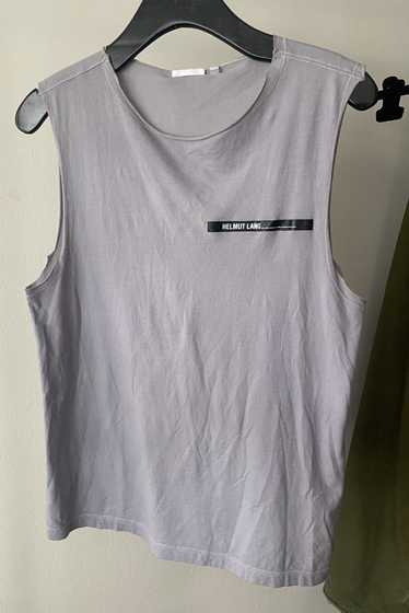 Helmut Lang Sample Shayne Oliver sleeveless Tee