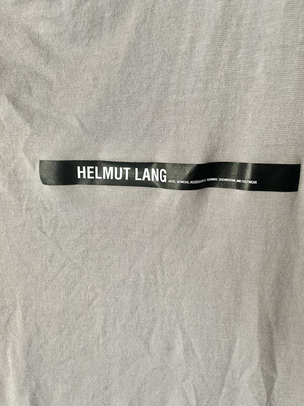Helmut Lang Sample Shayne Oliver sleeveless Tee - image 3