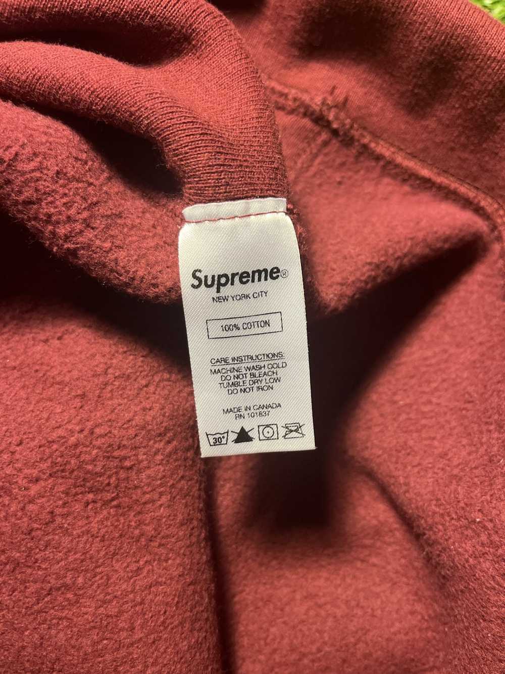 Supreme Supreme fw 17 brush logo hoodie - image 8