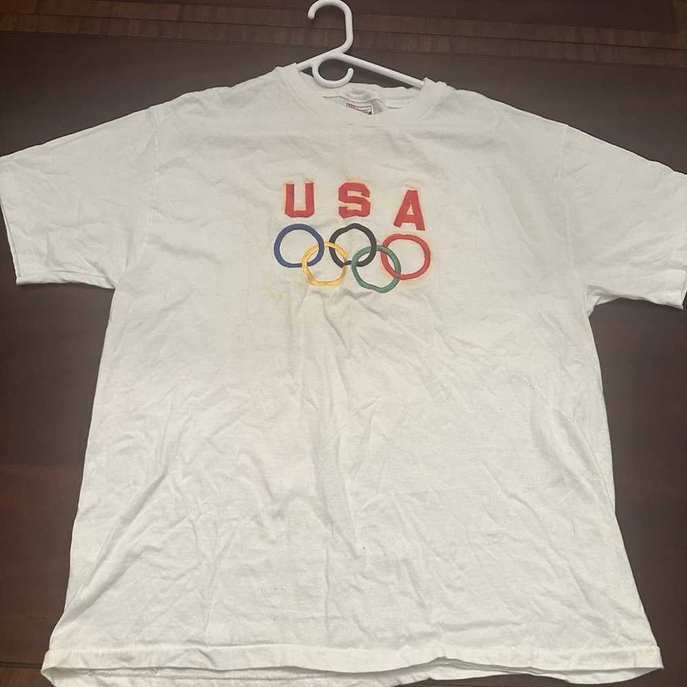 Usa Olympics USA Olympics tee - image 1