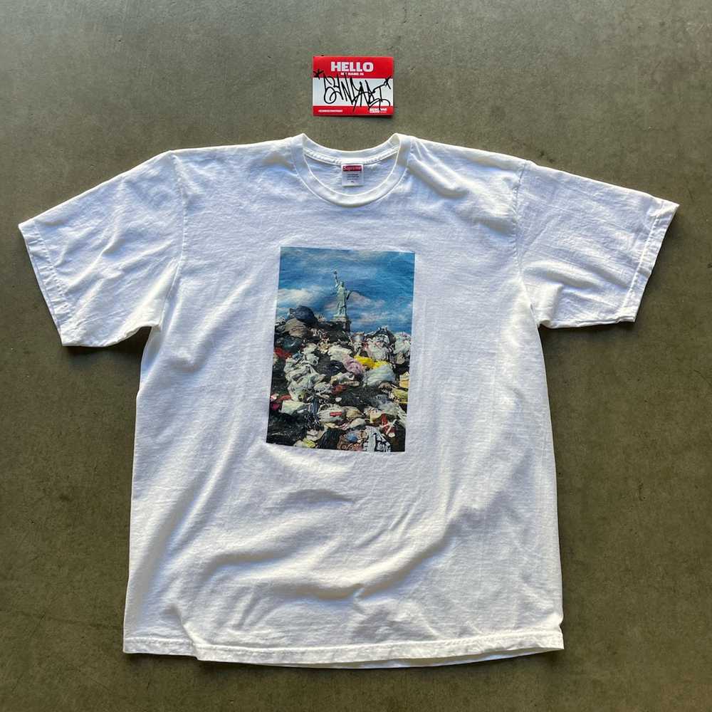 Supreme Supreme Trash T-Shirt - image 1
