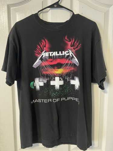 Metallica Metallica: Master of Puppets tee