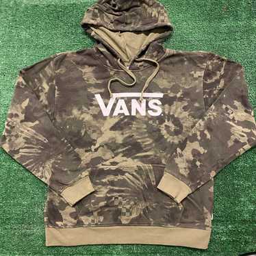 Camo × Streetwear × Vans Vintage Y2K Vans Spell O… - image 1