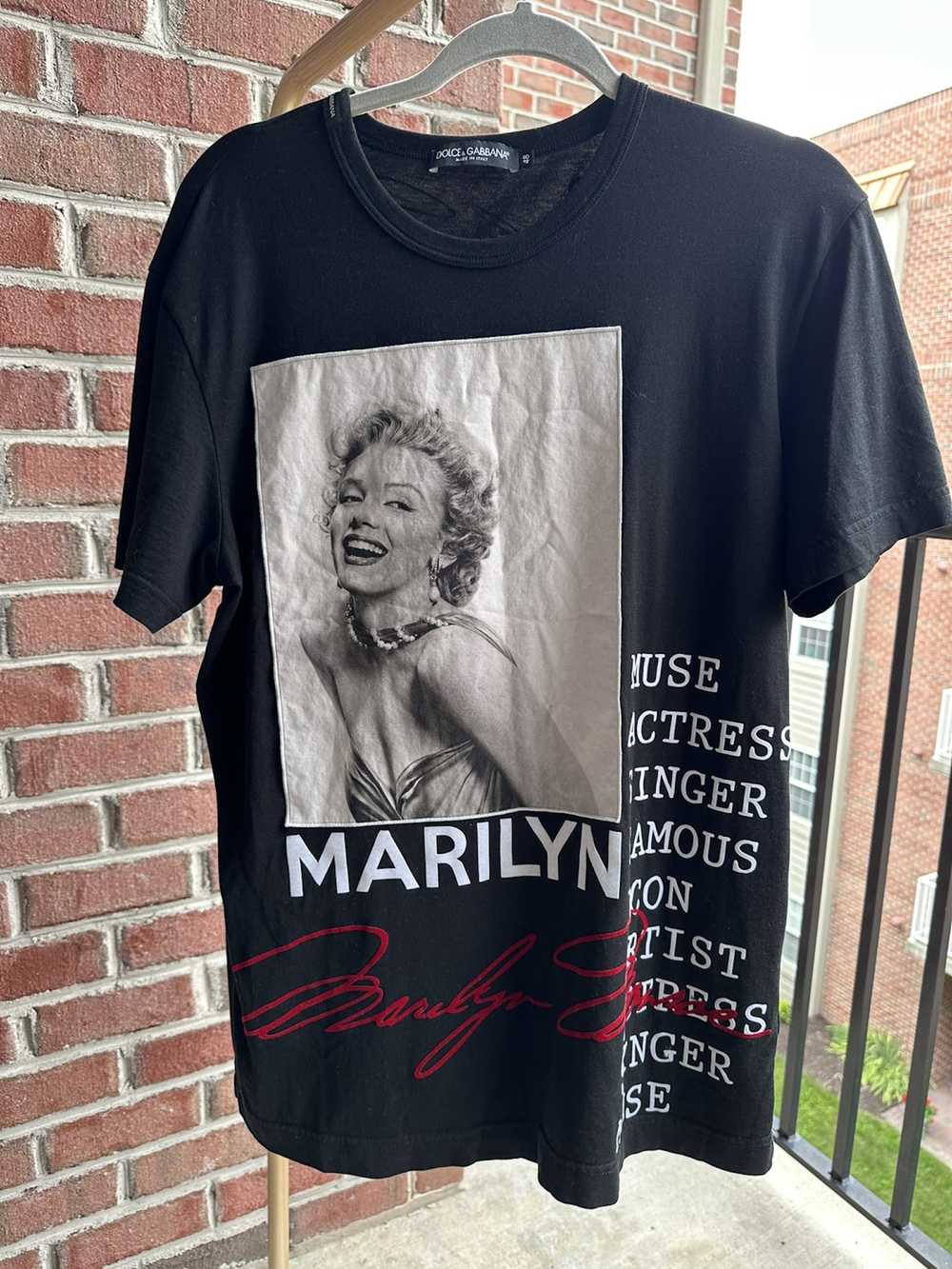 Dolce & Gabbana Dolce & Gabbana Marilyn Monroe Li… - image 1