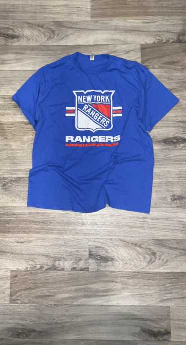 Vintage NHL New York Rangers Tee Shirt 1996 Size Large